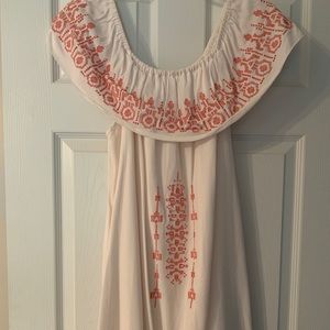 Sanctuary Off-shoulder Dress